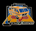 Breaking Bad RV Hot Air Balloon Pin 2026 Collector Limited Edition Inaugural