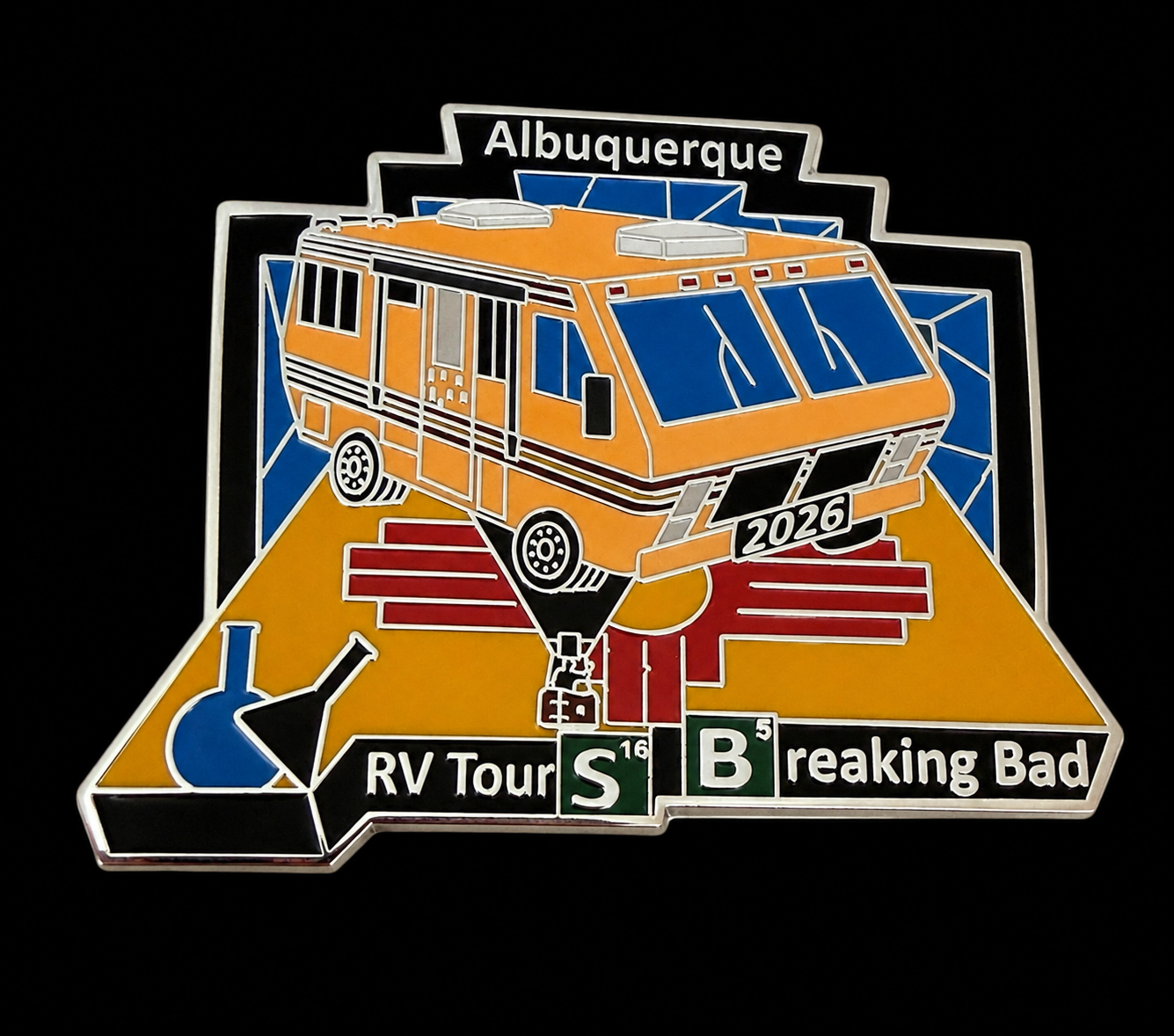 Breaking Bad RV Hot Air Balloon Pin 2026 Collector Limited Edition Inaugural