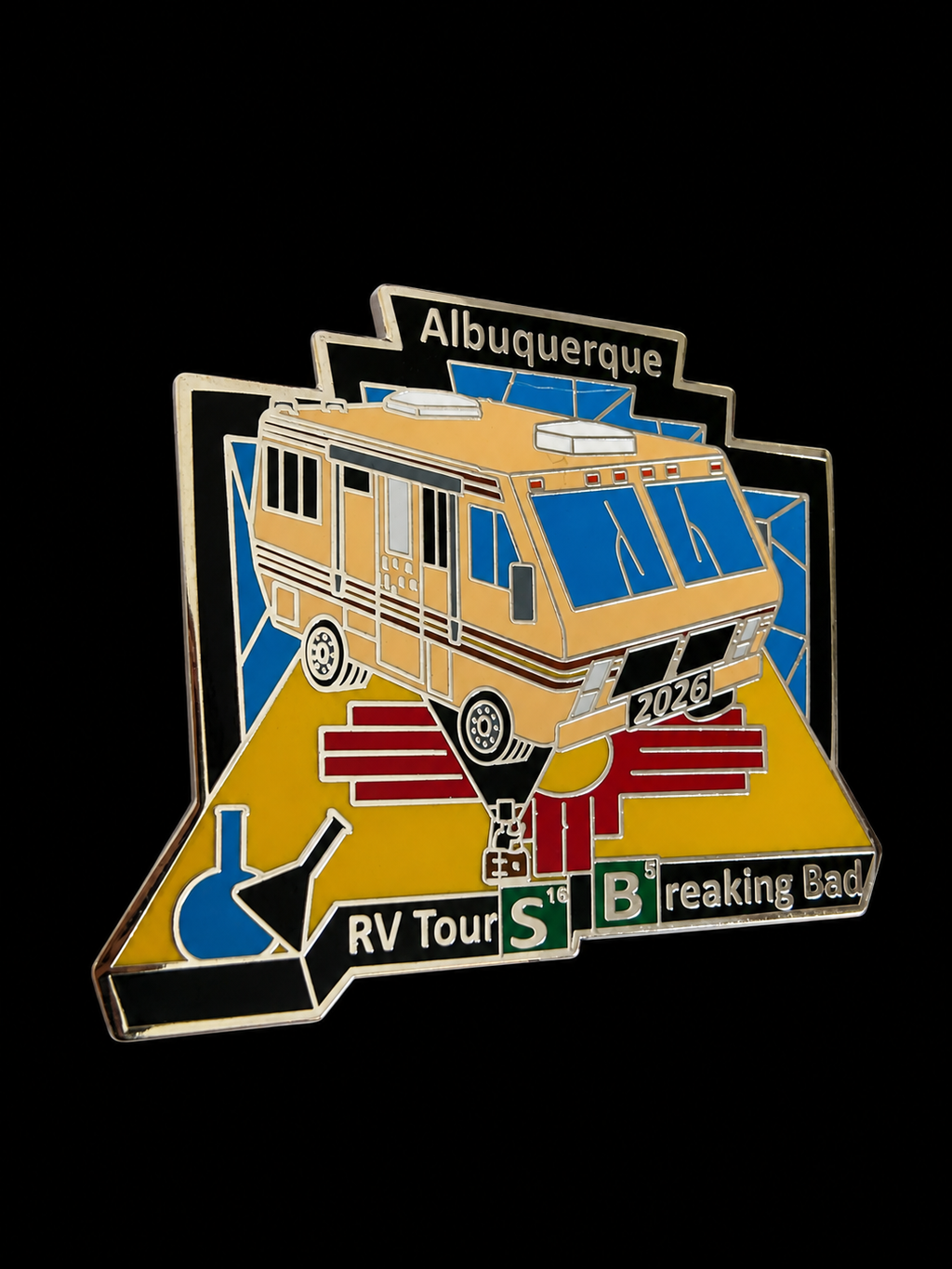 Breaking Bad RV Hot Air Balloon Pin 2026 Collector Limited Edition Inaugural