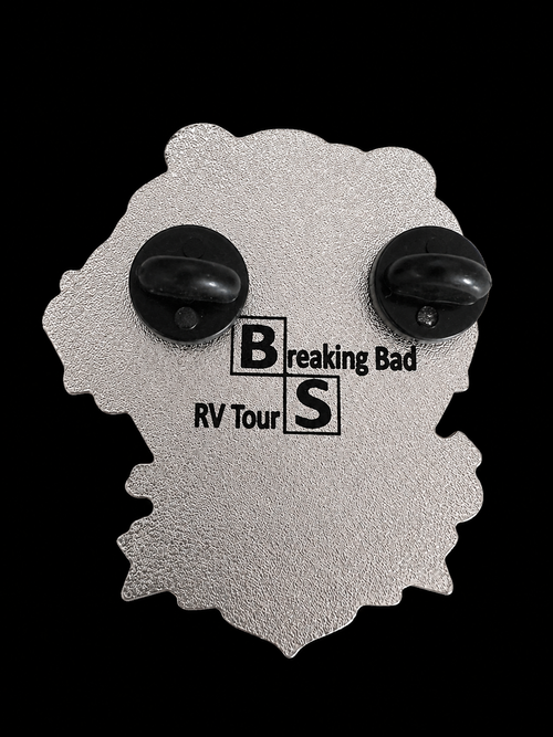 2026 Breaking Bad Hot Air Balloon Pin Colorful
