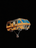2026 Breaking Bad RV Balloon Pin Silver