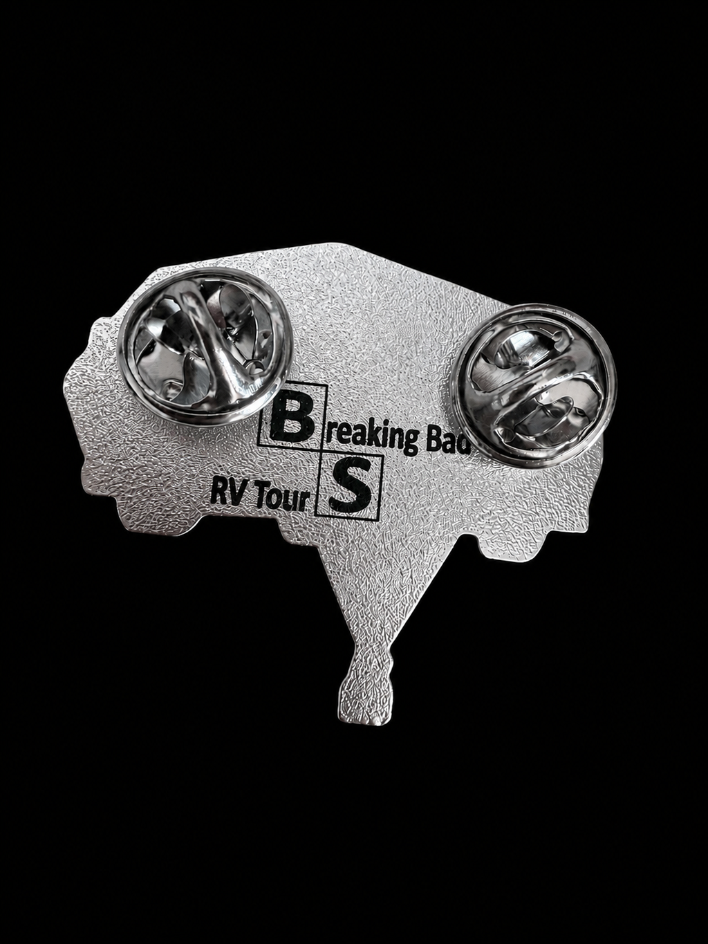 2026 Breaking Bad RV Balloon Pin Silver