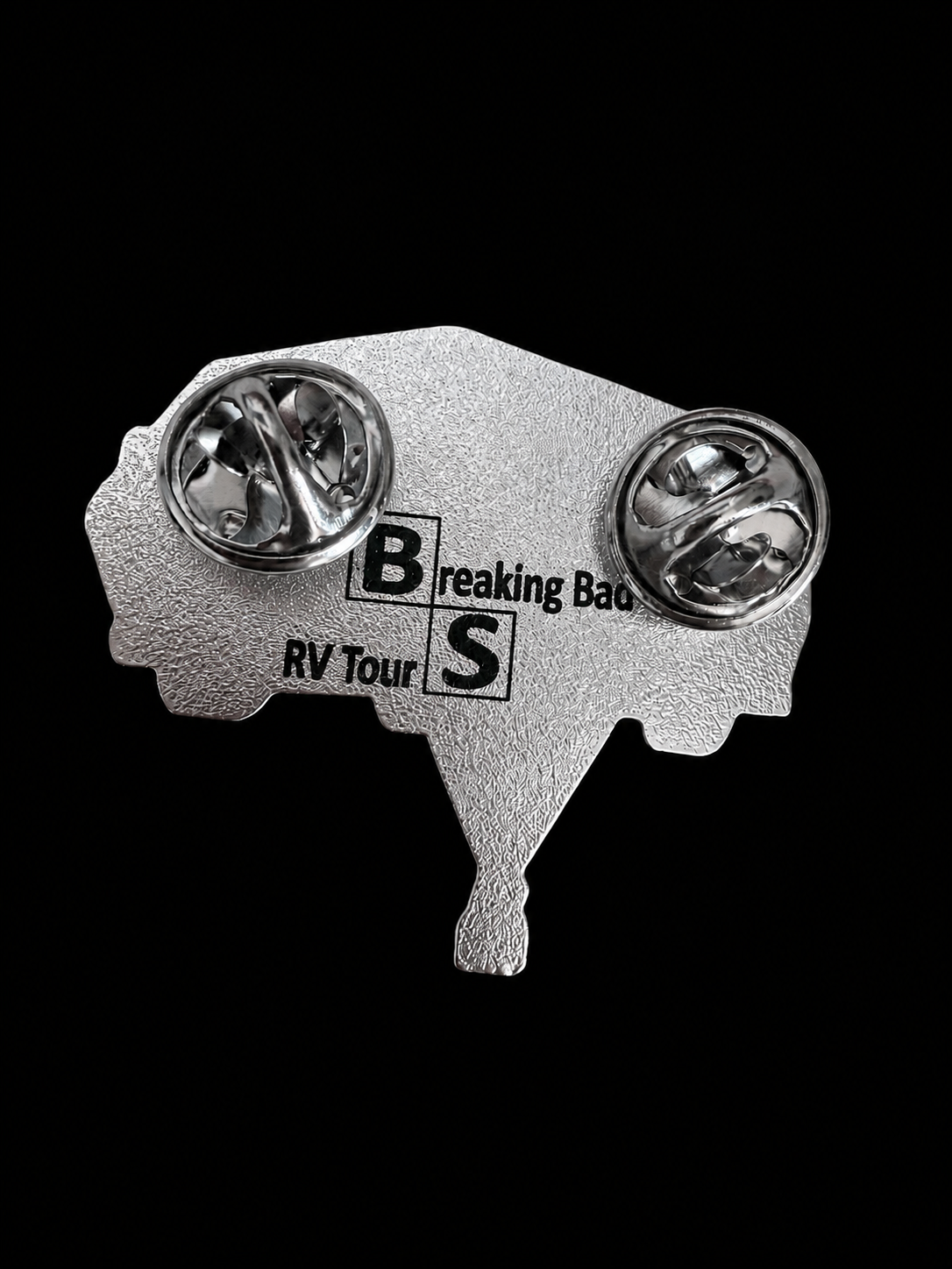 2026 Breaking Bad RV Balloon Pin Silver