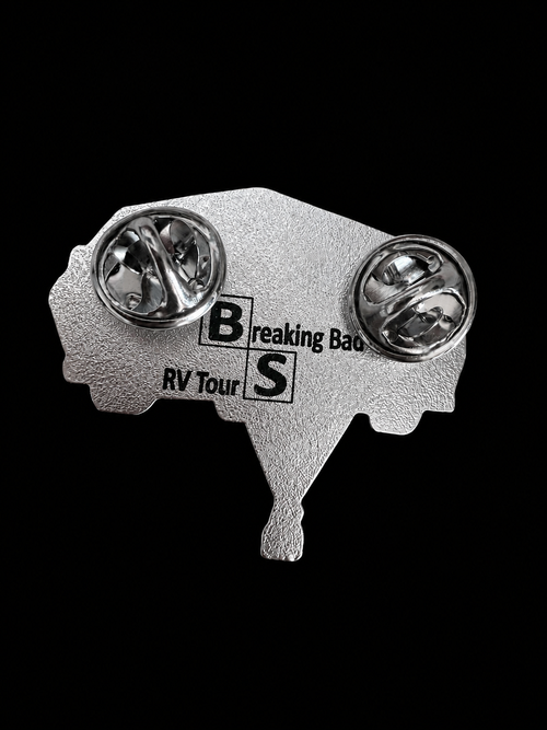2026 Breaking Bad RV Balloon Pin Silver