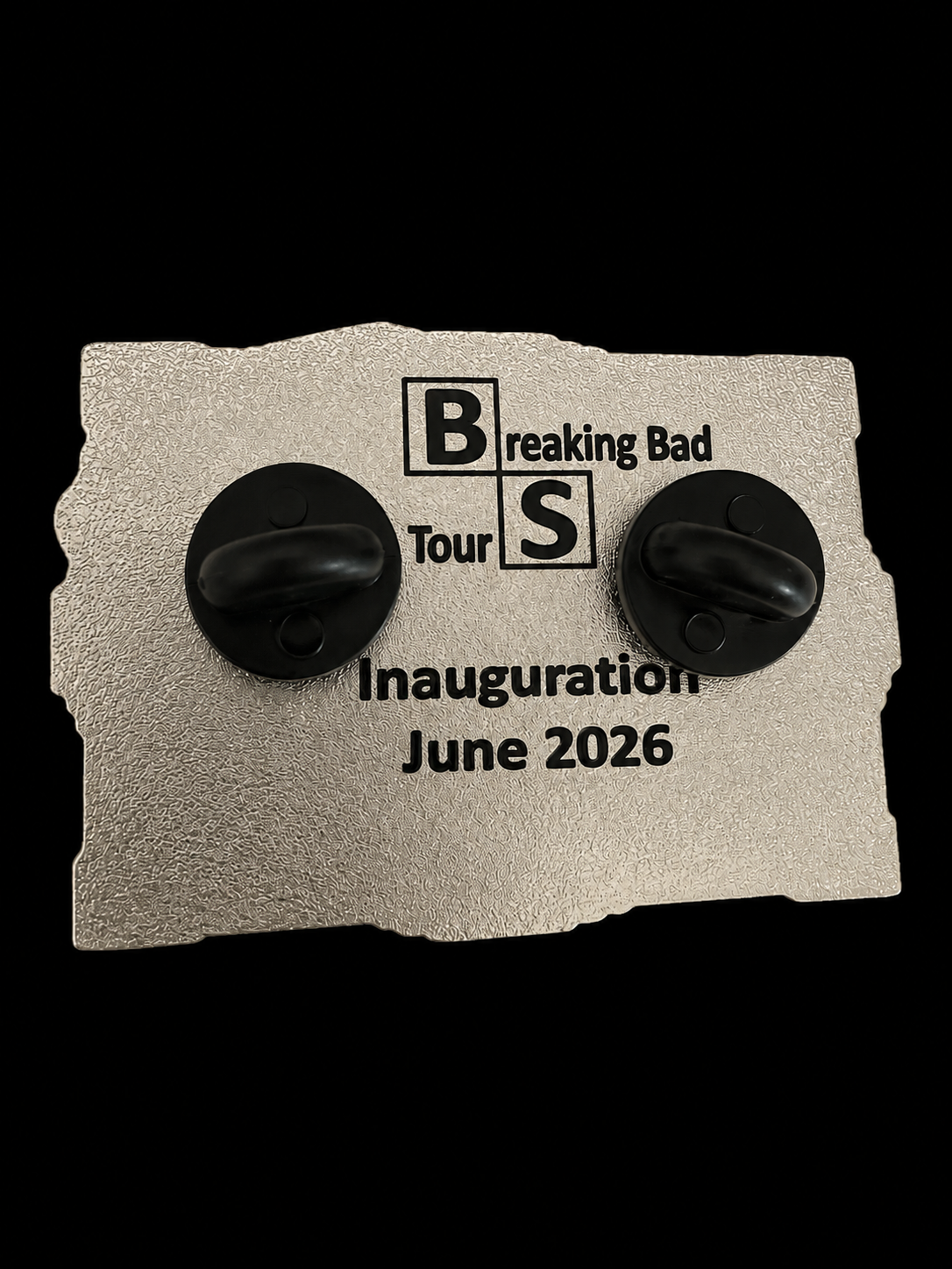 2026 Inauguration Breaking Bad RV Hot Air Balloon Pin
